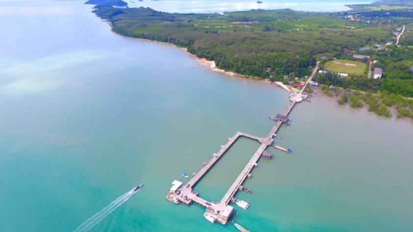 Bed and Breakfast Baan Anattaya Koh Yao Noi Экстерьер фото